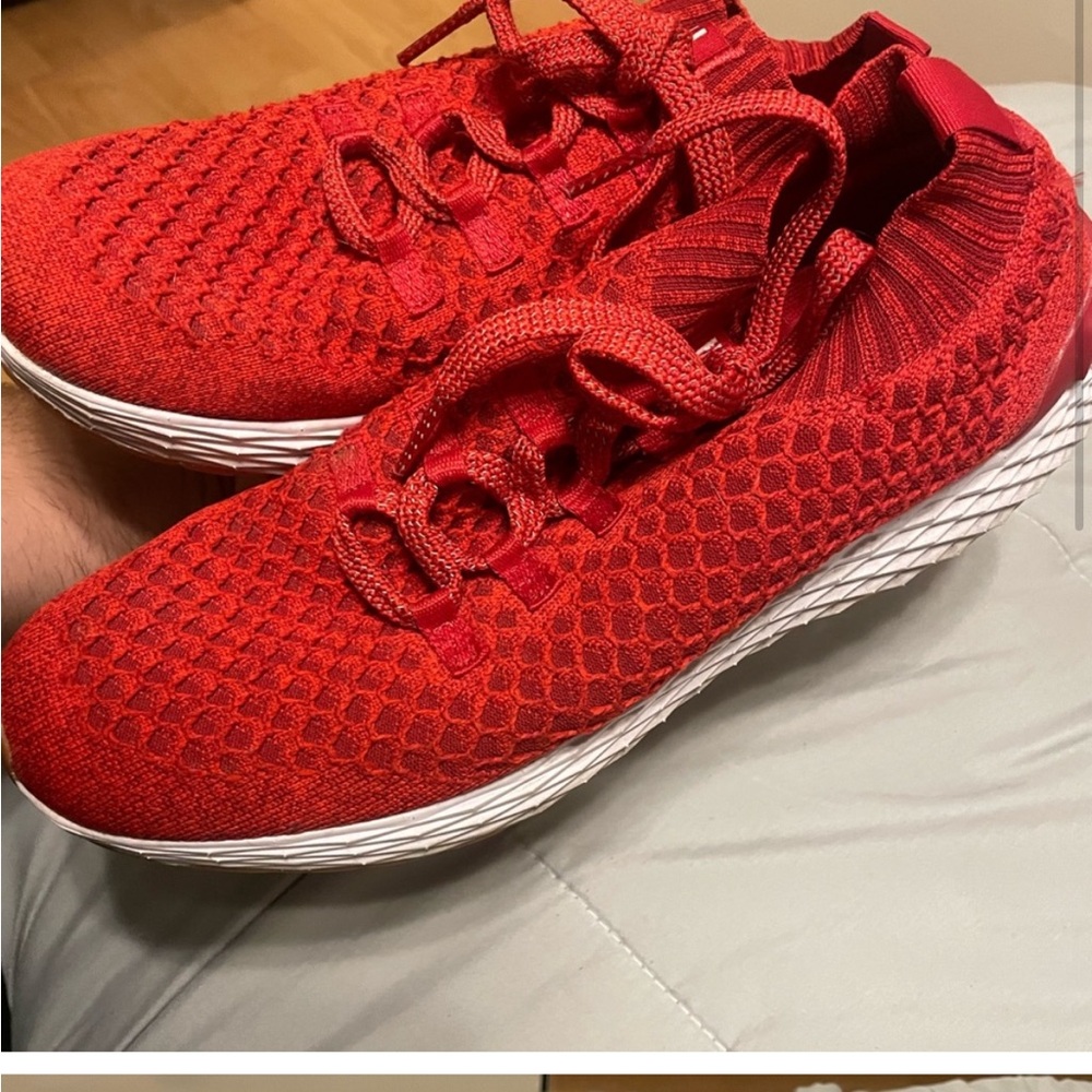 NoBull Knit Red/Blk Nike Metcon